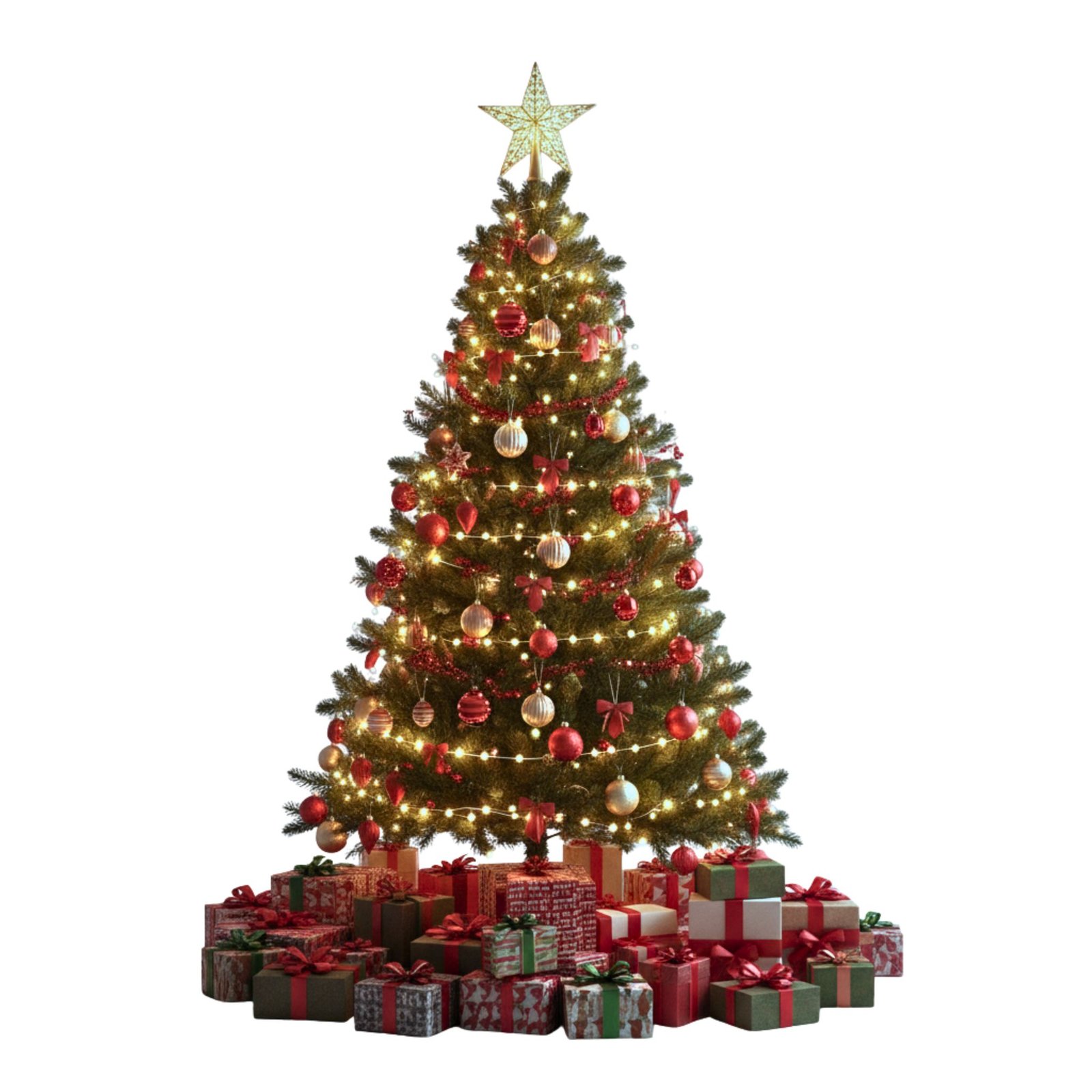 Árbol de Navidad - Lujo sin esfuerzo