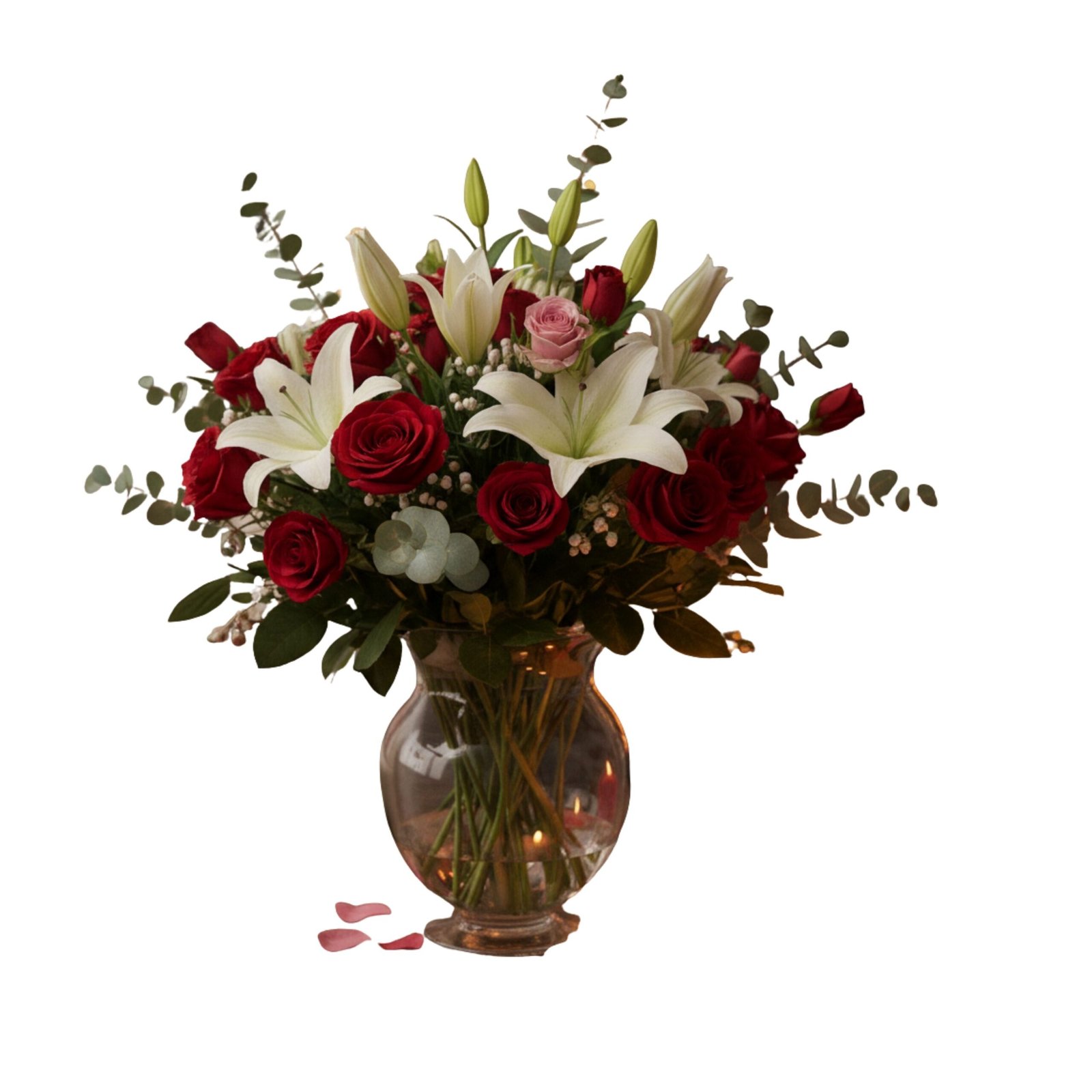 Arreglo Floral "Suspiro de Amor Eterno"