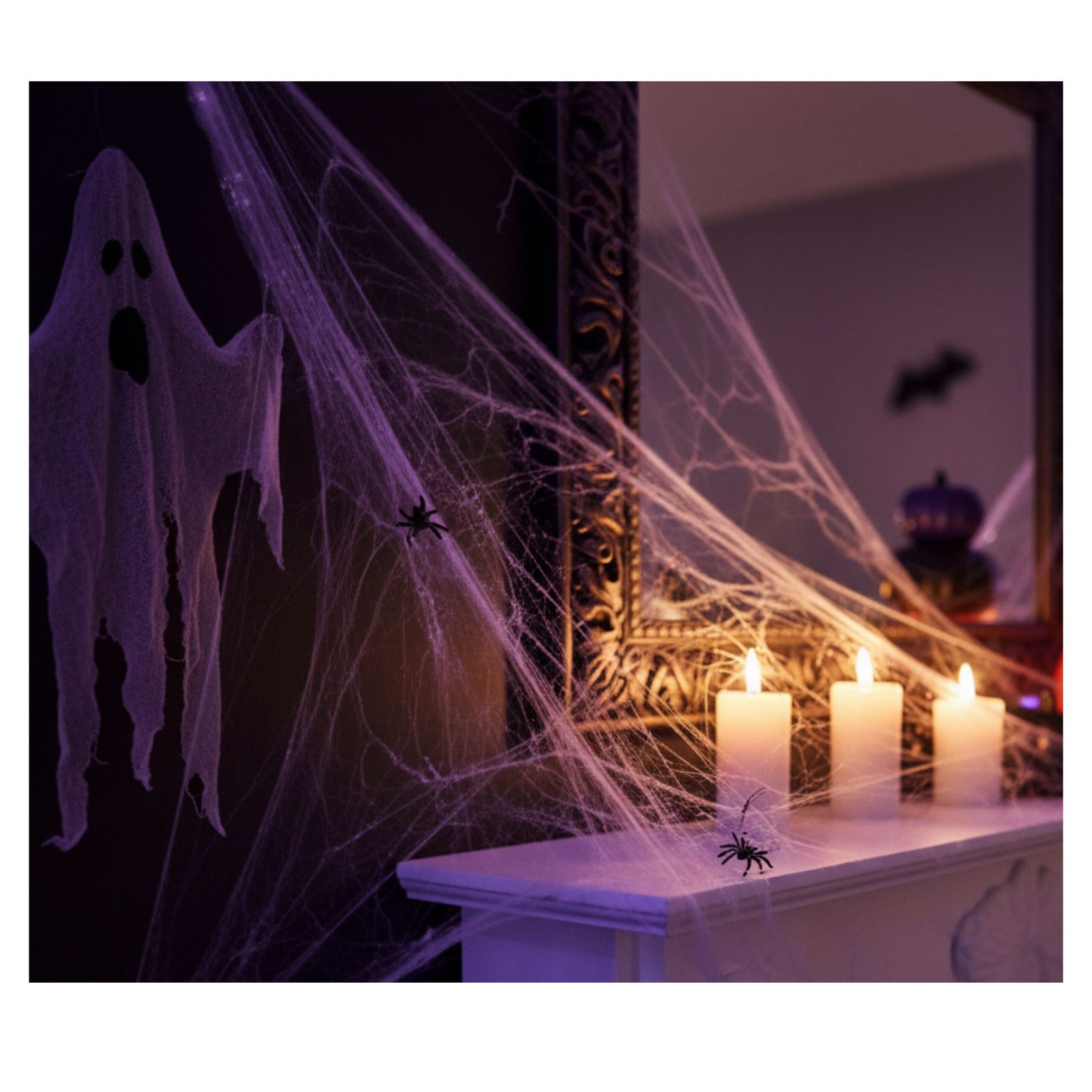 Telarañas Super Realistas con Arañas Monstruosas